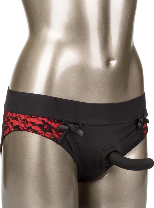 Produktbild CalExotics Scandal® Pegging Panty Set