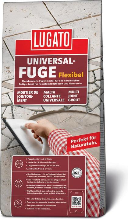 Lugato Universalfuge anthracite (5 kg, Anthracite)