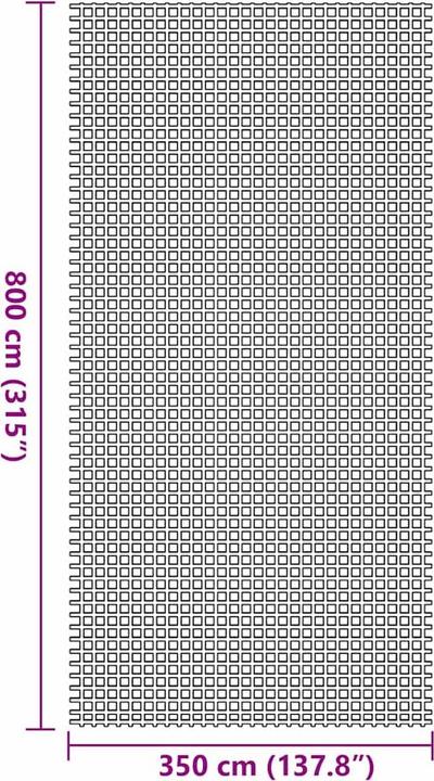 Actual product image vidaXL Tent