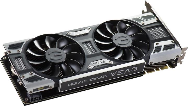 Produktbild EVGA GeForce GTX 1080 SC Gaming ACX 3.0 (8 GB)