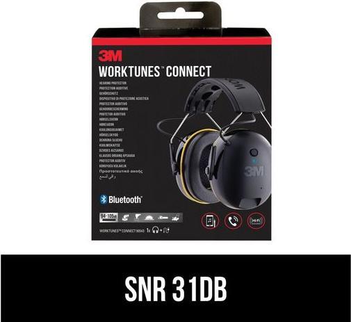 Produktbild 3M WorkTunes Gehörschutz Bluetooth (1 x)