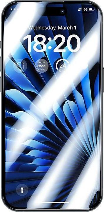 Produktbild Benks iPhone 15 Glass Warrior Panzerglas 0.4mm (1 Stück, Apple iPhone 15)