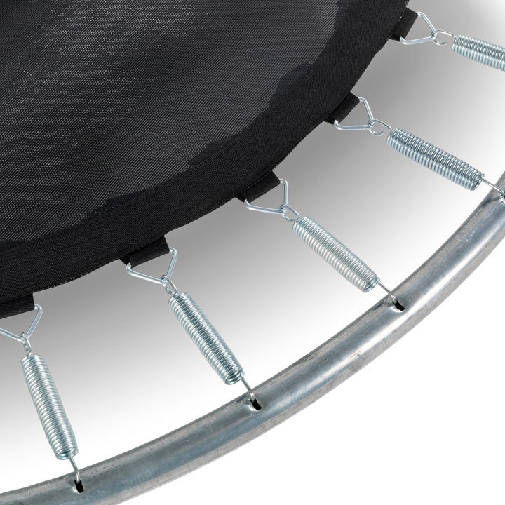Actual product image Exit Silhouette sports Floor Trampoline ø366cm - black (366 cm)