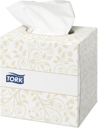 Actual product image Tork Extra soft cosmetic tissues