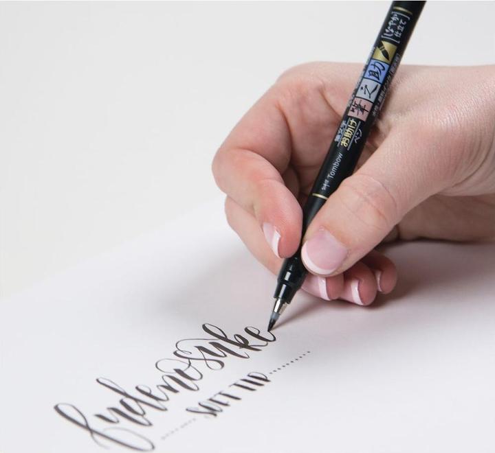 Immagine prodotto Tombow Fudenosuke (Nero, 1 x)