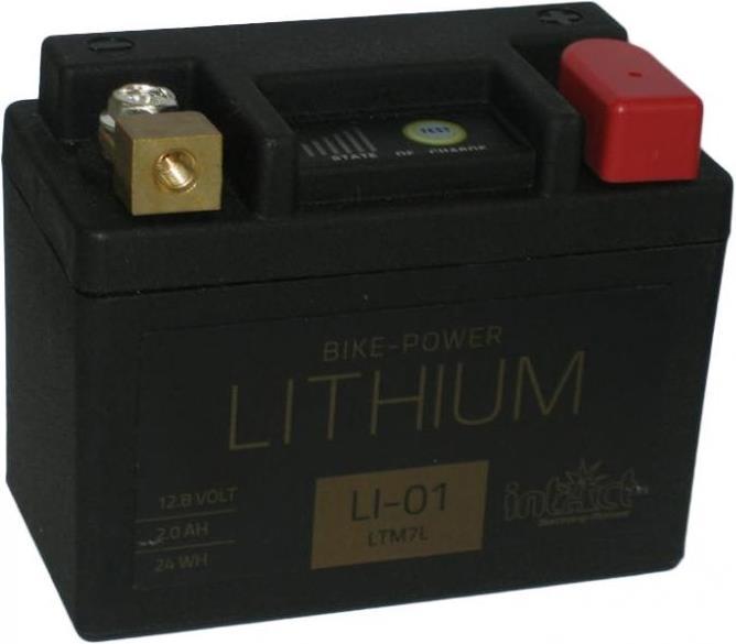 Immagine prodotto Intact Potenza della bicicletta al litio (12.80 V, 2 Ah, 120 A)