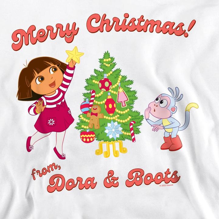 Produktbild Dora The Explorer Happy Holidays Sweatshirt (M)
