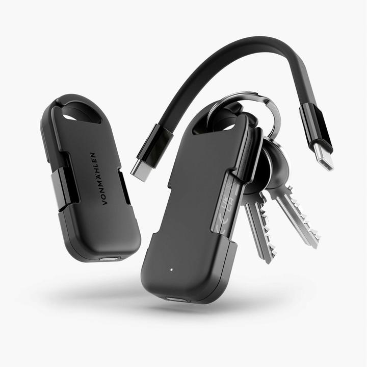 Actual product image Vonmählen Powerbank Evergreen Go 1000 mAh, Black (1000 mAh, 5 W, 3.70 Wh)