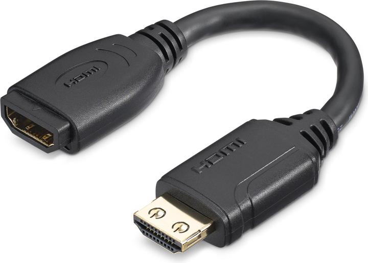 StarTech HDMI zu (0.15 m, HDMI, 2.0)