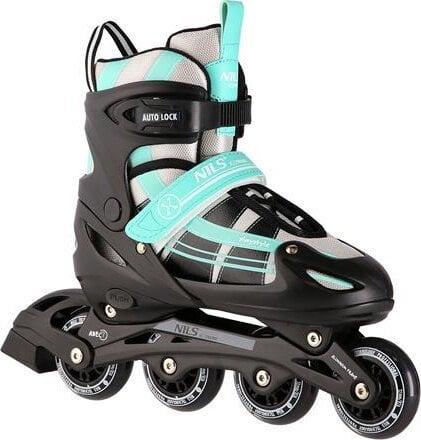 Nils NH18366A 2in1 MINT GRÖSSE M. M(35-38) INLINE-SKATES MIT DIM. TUL. EISHOCKEY EXTREME (35)