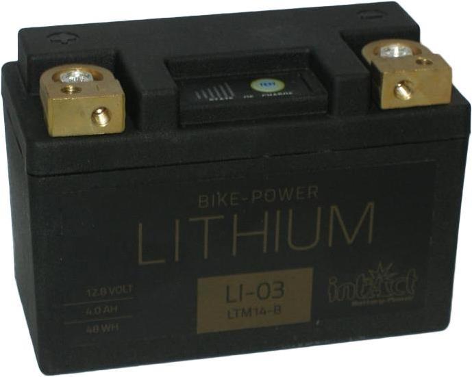Intact Bike Power Lithium (14 V, 4 Ah, 240 A)