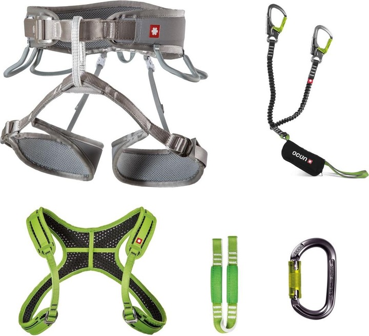 Actual product image Ocun Via Ferrata Twist+Chest Set