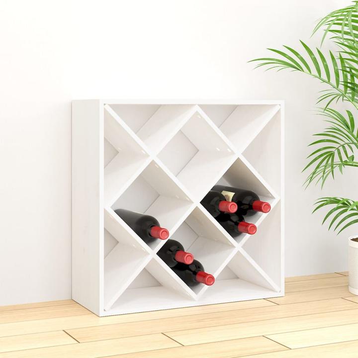 Produktbild VidaXL Godard (62 x 25 x 62 cm, 12 Fl.)