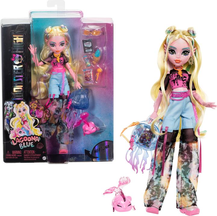 Image du produit Monster High Bleu lagon