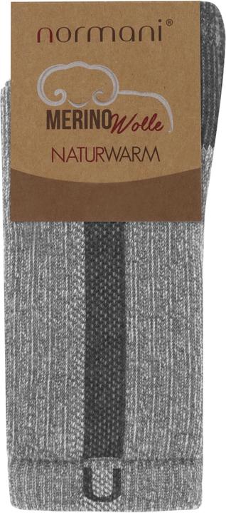 Actual product image Normani 2 pairs of Merino hiking and work socks Nowra (pack of 2, 39 - 42, 35 - 38)