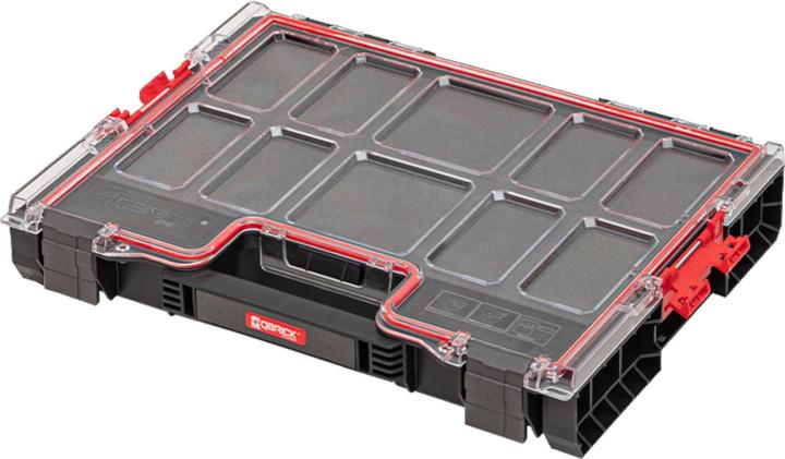 Qbrick System PRO 200 MFI organiser 452 x 358 x 79 mm 6 l stackable IP54