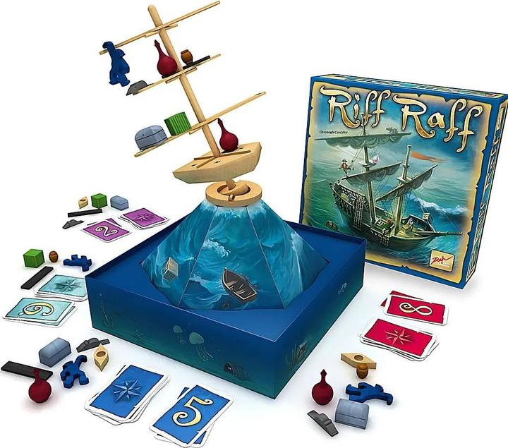 Produktbild Zoch Riff Raff (Deutsch, Französisch, 2 - 4 Spieler)