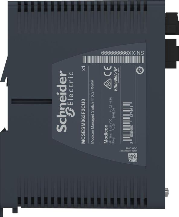 Produktbild Schneider Electric Schneider MCSESM063F2CU0 MODICON MANAGED (6 Ports)