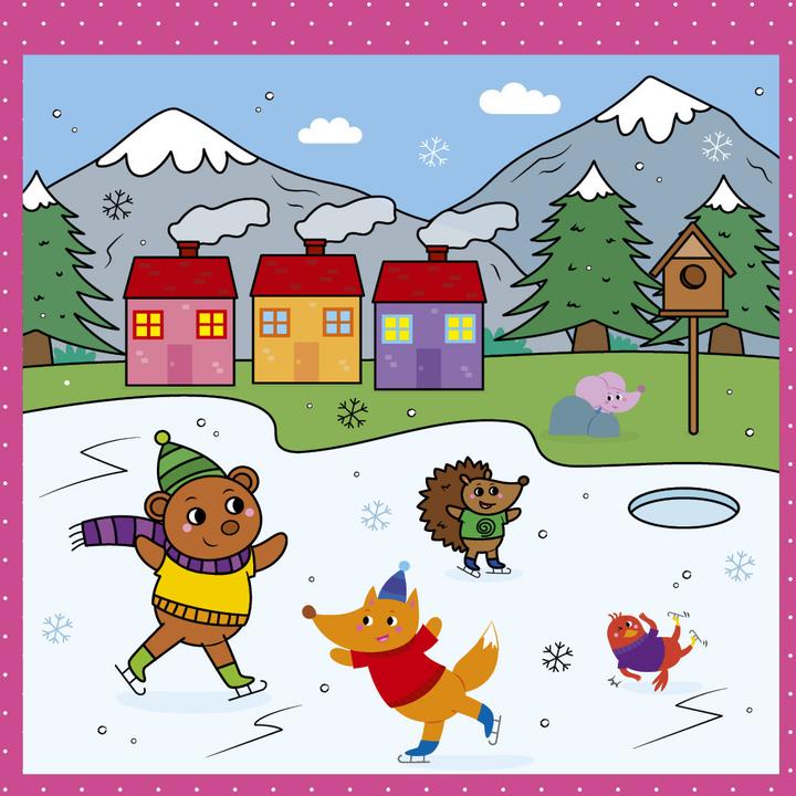 Actual product image Loewe Das magische Wassermalbuch - Winter