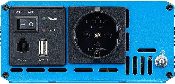 Produktbild Ective SI52 Sinus-Inverter 500W/12V Sinus-Wechselrichter
