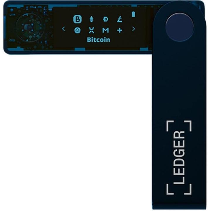 Image du produit Ledger Nano X - Sapphire Blue (Bitcoin, Ethereum Classic, Autrui)