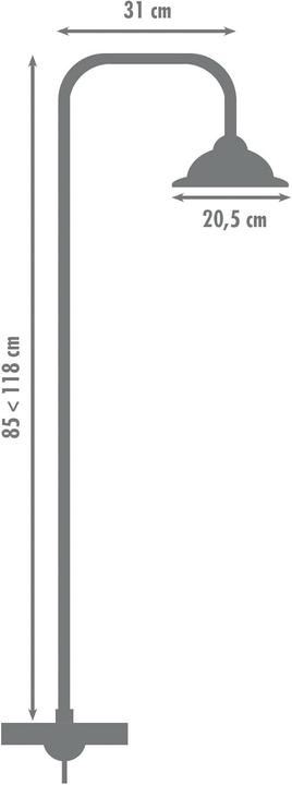 Produktbild Rousseau Dusche Säule Edel