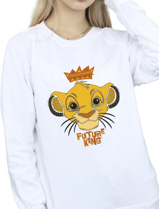 Image du produit Disney - Sweat THE LION KING FUTURE KING - Femme (XXL)