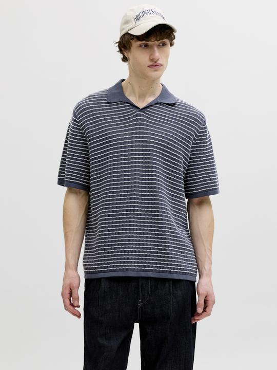 Produktbild Jack & Jones Jornantucket Knit Split Neck Polo Sa26 (M)