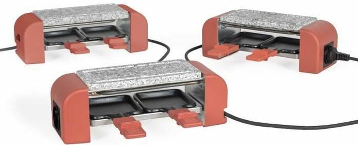 Actual product image Livoo Connectable raclette grill 2 persons