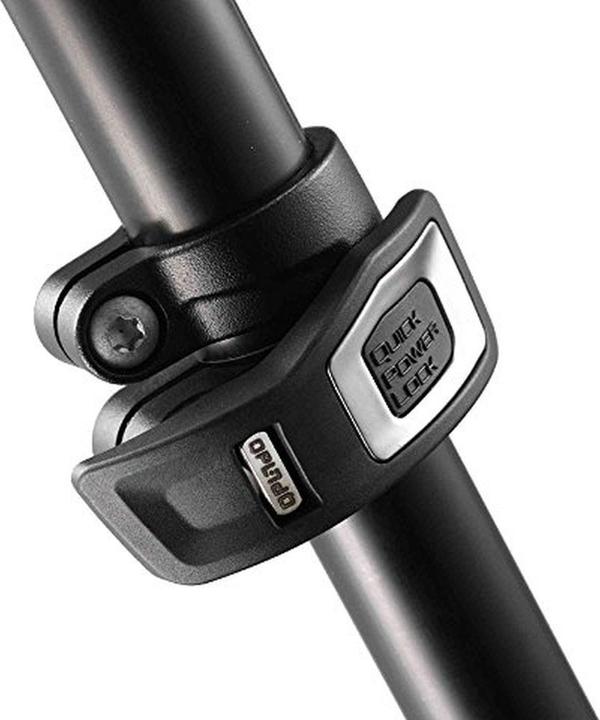 Image du produit Manfrotto 190 ALU 4 SEC KIT Tête de balle (Métal)