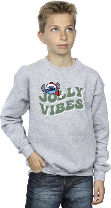 Image du produit Disney - Sweat LILO & STITCH JOLLY CHILLING VIBES - Garçon (116)