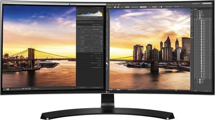 Actual product image LG 34uc88-B (3440 x 1440 pixels, 34")