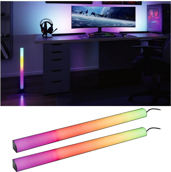 Produktbild Paulmann EntertainLED Lightbar Set (RGB, 60.50 cm, Indoor)