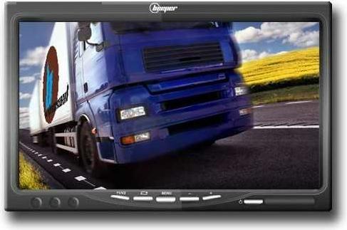 Image du produit Beeper RWEC99X Système vidéo de recul à câble 2 entrées de caméra, microphone intégré