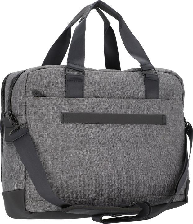 Image du produit Lightpak sacoche pour ordinateur portable "TWYX", polyester, gris bandoulière amovible, poignée de (15.60", Universel)