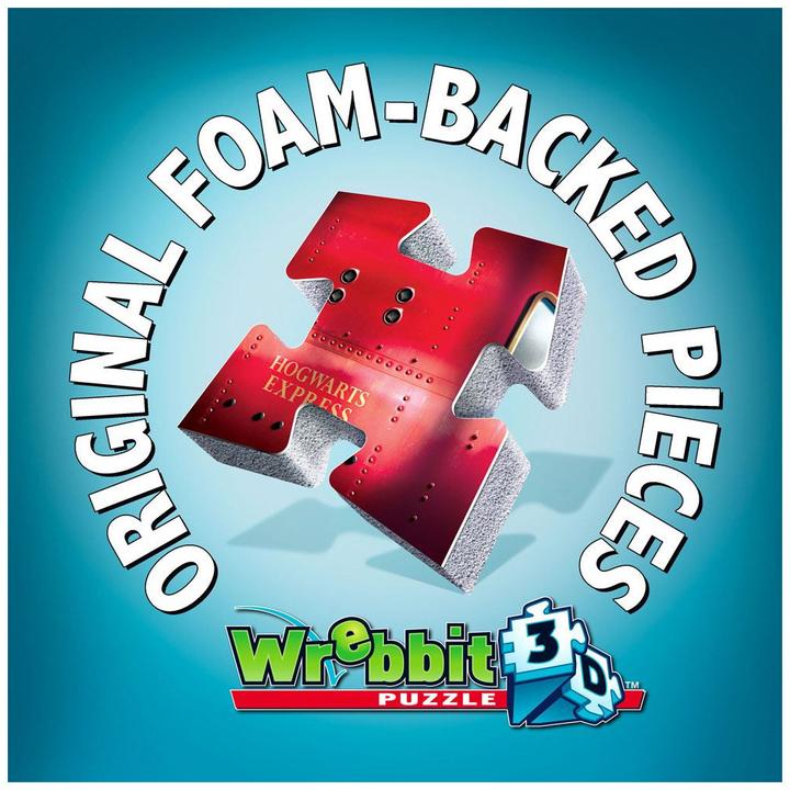 Produktbild Wrebbit 3D Harry Potter: Hogwarts Express (155 Teile) (155 Teile)