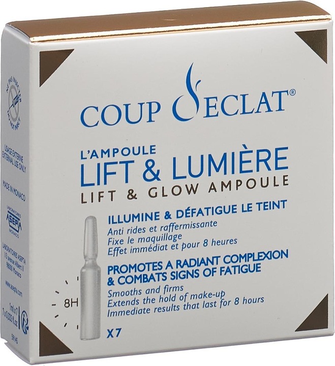 Produktbild Coup d‘Eclat Die Ampulle Lift & Glow liq (7 ml)