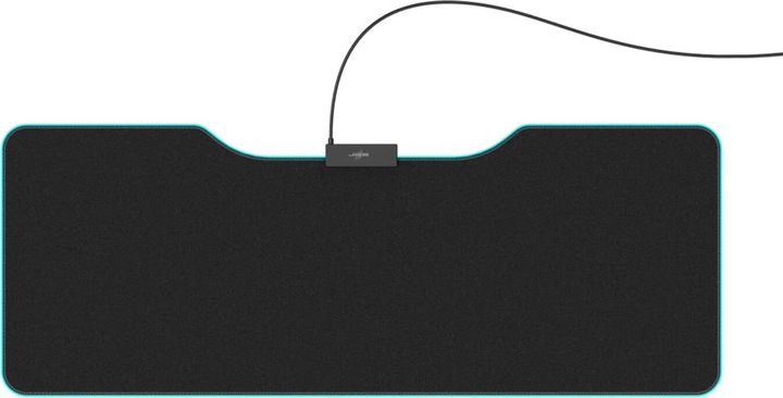 Produktbild Urage Mousepad Gaming-Mauspad "Lethality 450 Illuminated", schwar (XXL)