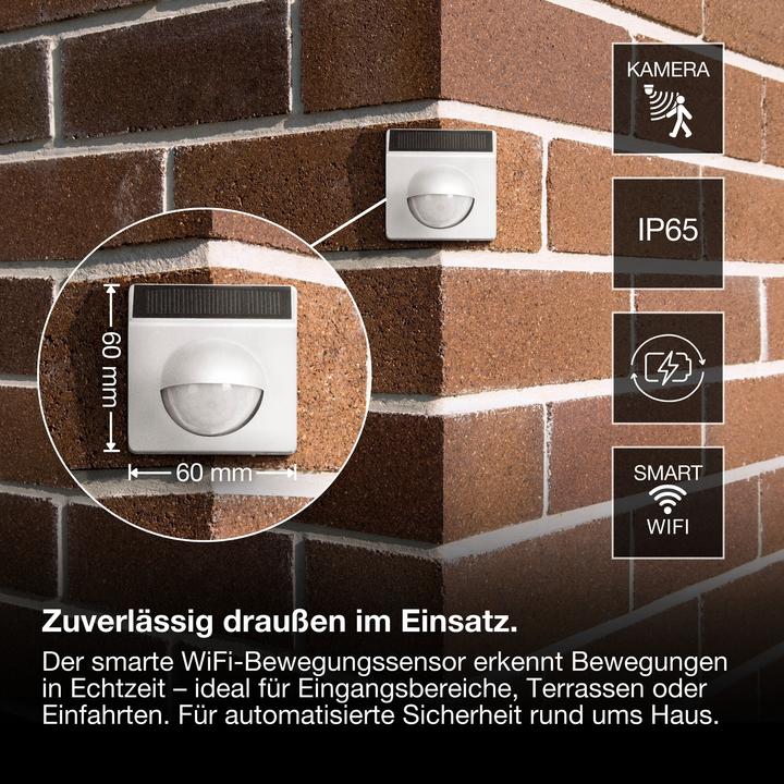 Image du produit Osram Smart+ Wifi Outdoor Motion Sensor White (9 m)