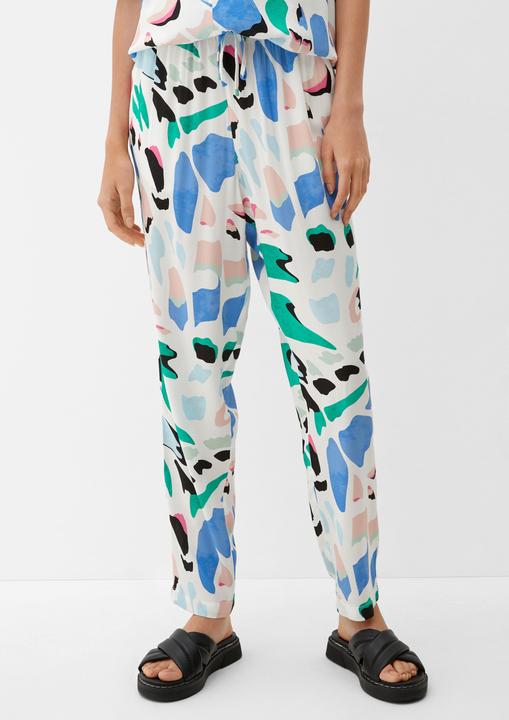 Immagine prodotto s.Oliver Hose Regular: Hose mit Dobby-Struktur (46)