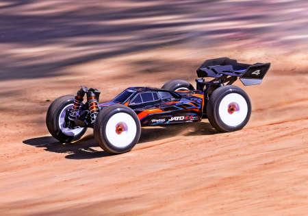 Produktbild Traxxas BUGGY JATO 4x4 VXL 1:8 EP RTR ORANGE TQi 2.4GHz BRUSHLESS OHNE LadegerÃ¤t und OHNE Akku (RTR Ready-to-Run)