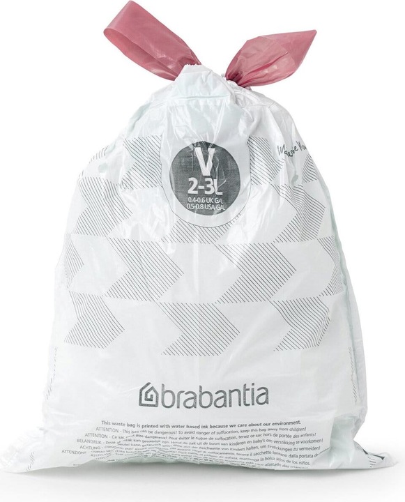 Produktbild Brabantia PerfectFit Kehrichtsack V 3 Liter (20 x, 3 l)