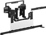 Actual product image Sony SU-WB1 | Soundbar wall bracket (1 pcs., Wall installation, Pivoting)