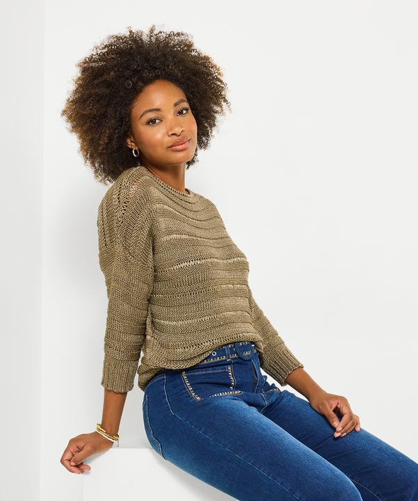 Produktbild Joe Browns Boat Neck Ladder Knit Jumper (34)