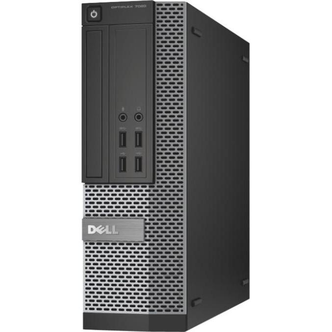 Dell OptiPlex 7020 (Intel Core i5-14500T, 8 GB, 512 GB, UHD Graphics 770), PC, Schwarz