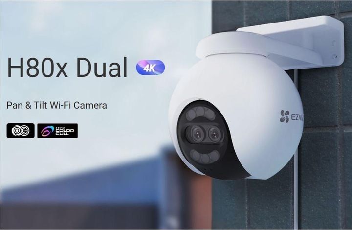 Produktbild EZVIZ H80x Dual (3840 x 2160 Pixels)