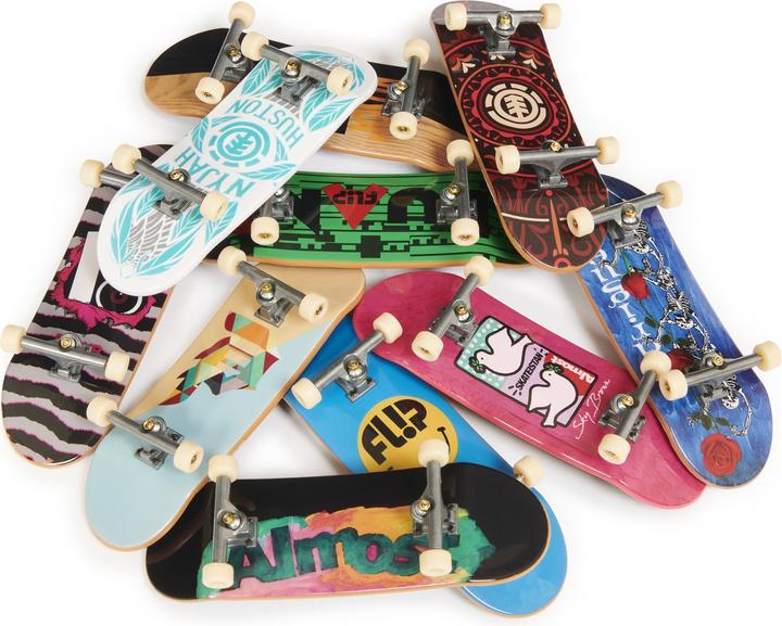 Image du produit Spin Master Tech Deck - DLX Pro Fingerboard Set de 10 pièces