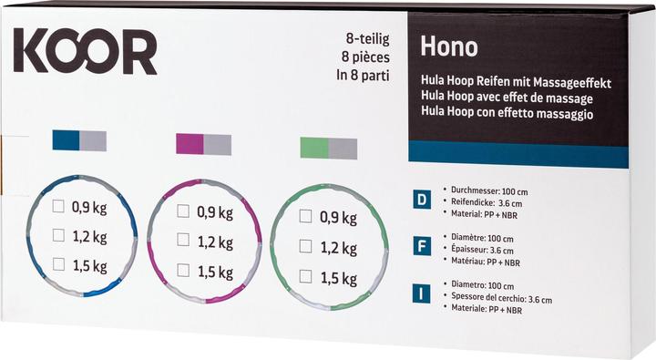Produktbild Koor Hula Hoop (100 cm, 1200 g)