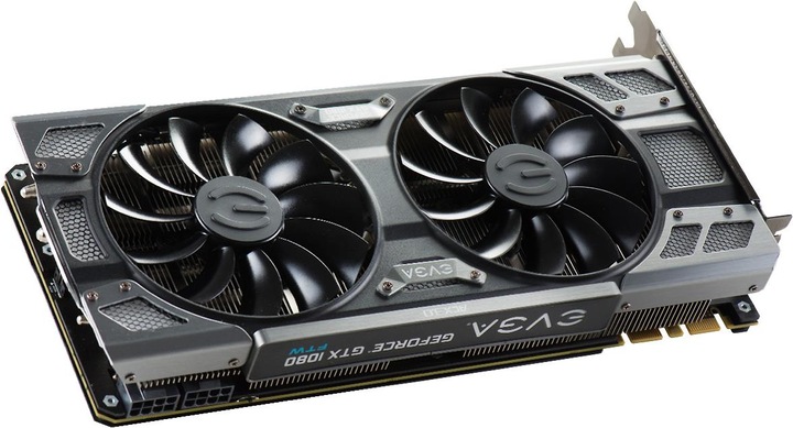 Actual product image EVGA GeForce GTX 1080 FTW Gaming ACX 3.0 (8 GB)