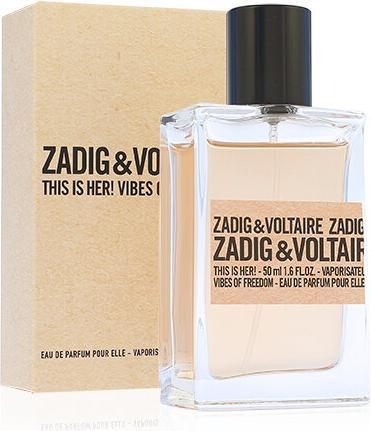 Actual product image Zadig & Voltaire Vibes Freedom Eau de Parfum (Eau de parfum, 50 ml)